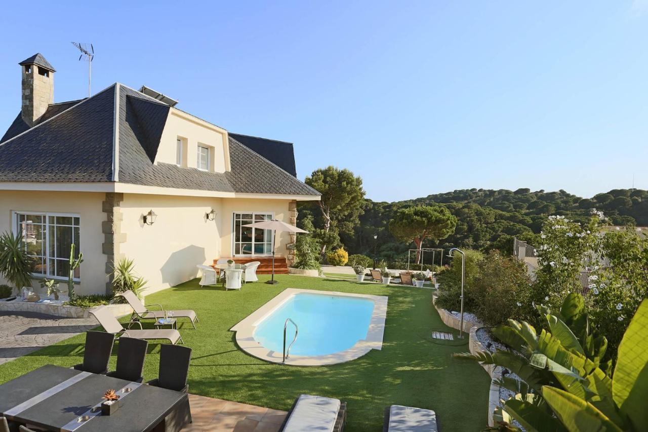 Homestay Villa Estrella - Costa Brava Calella Ngoại thất bức ảnh