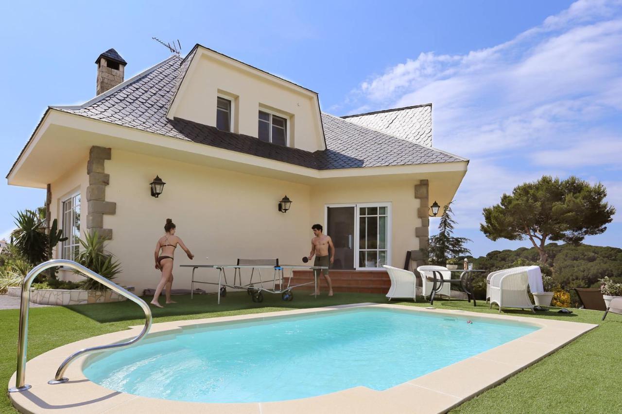 Homestay Villa Estrella - Costa Brava Calella Ngoại thất bức ảnh