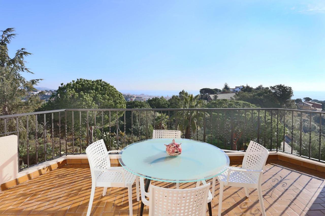 Homestay Villa Estrella - Costa Brava Calella Ngoại thất bức ảnh