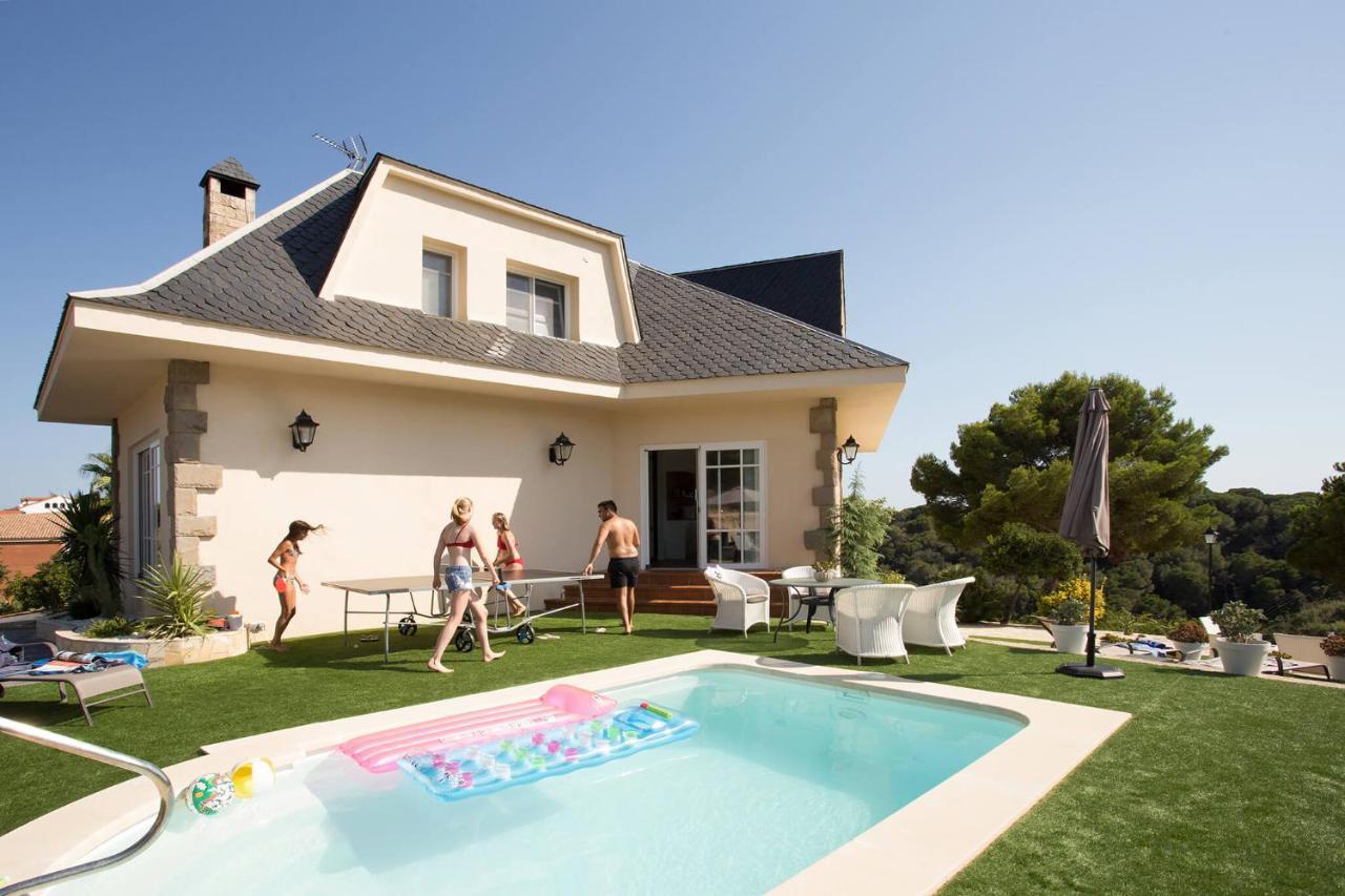 Homestay Villa Estrella - Costa Brava Calella Ngoại thất bức ảnh