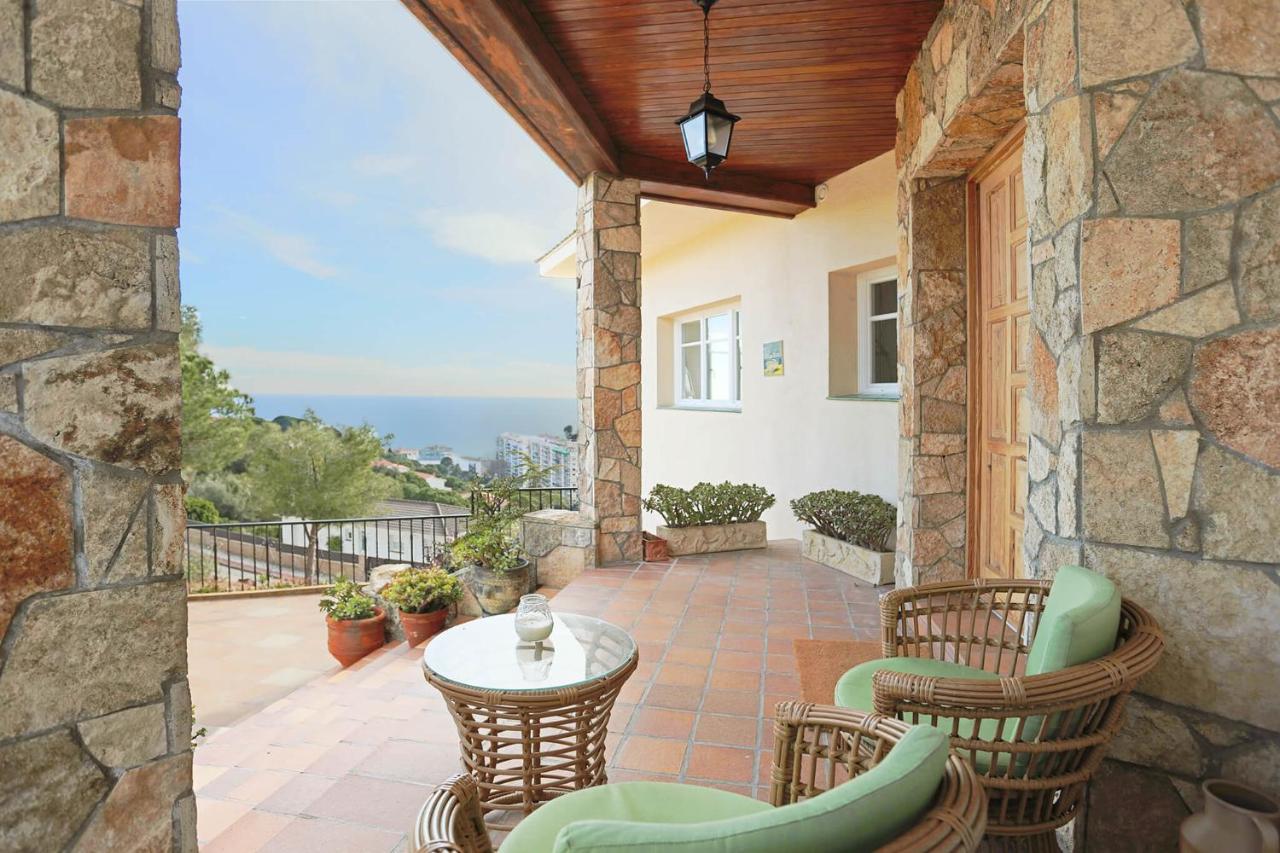 Homestay Villa Estrella - Costa Brava Calella Ngoại thất bức ảnh