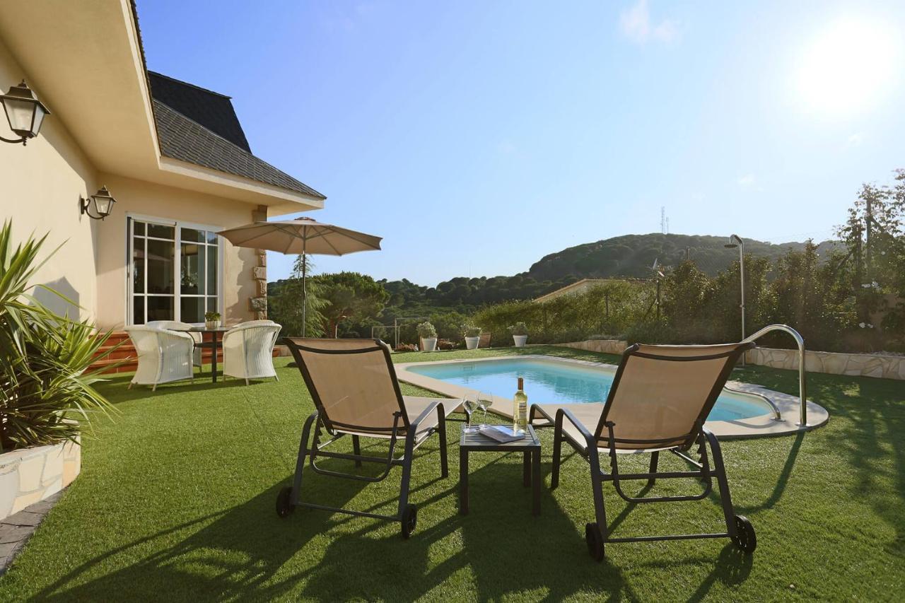 Homestay Villa Estrella - Costa Brava Calella Ngoại thất bức ảnh