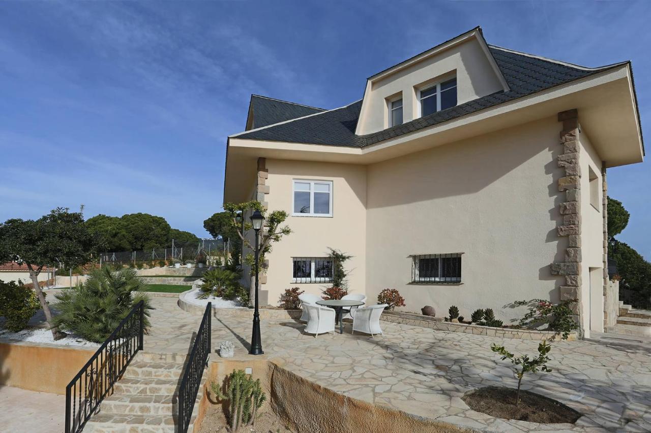 Homestay Villa Estrella - Costa Brava Calella Ngoại thất bức ảnh