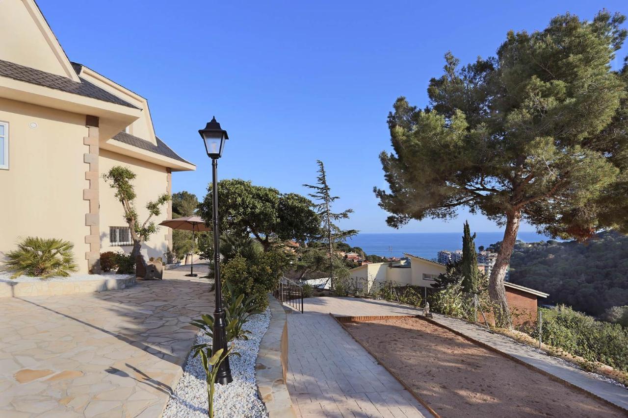 Homestay Villa Estrella - Costa Brava Calella Ngoại thất bức ảnh